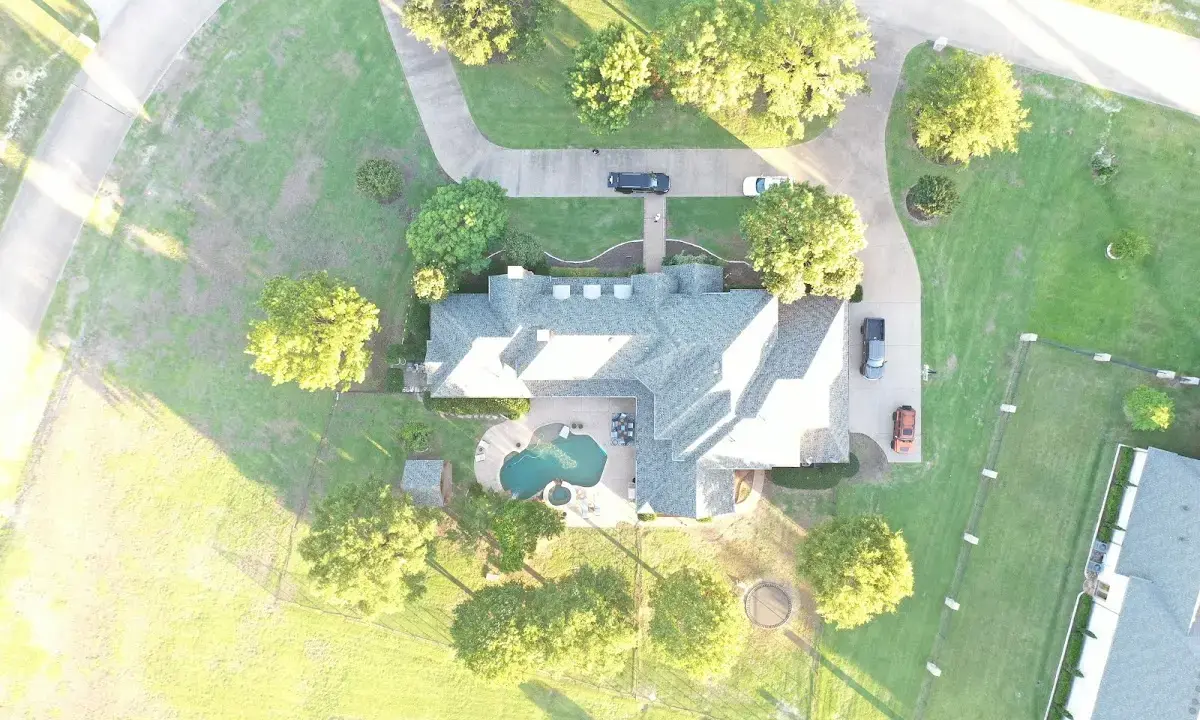 New shingle roof installation on a home in South Lyon